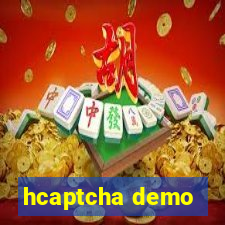 hcaptcha demo